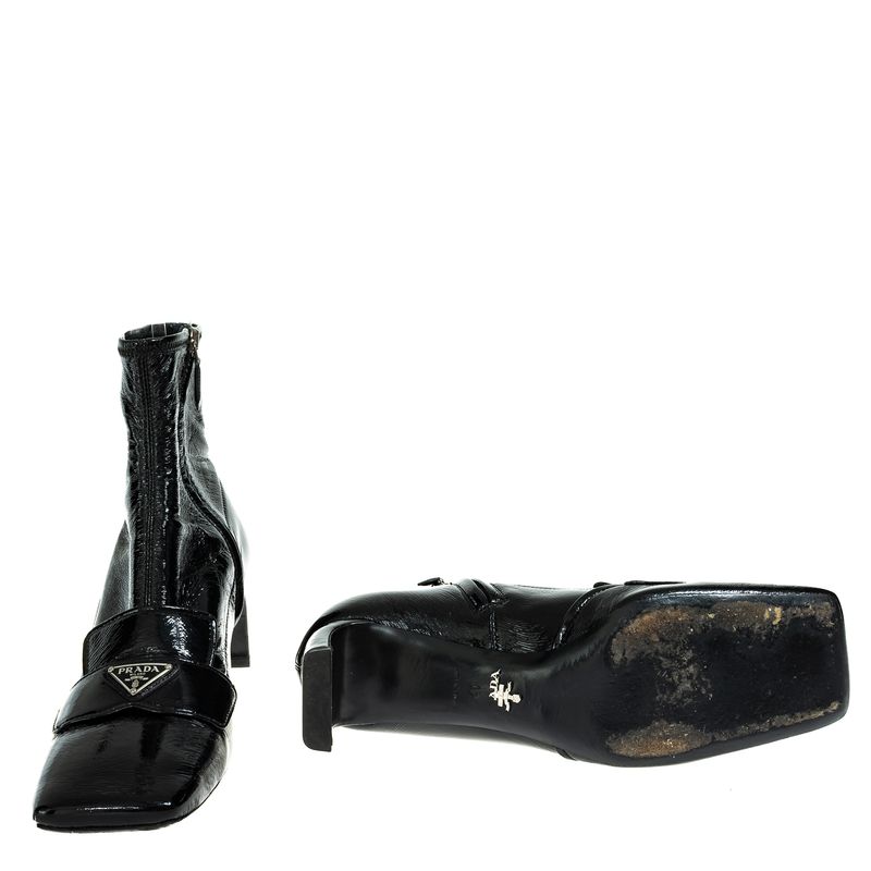 Bota-Prada-Ankle-Verniz-Preto