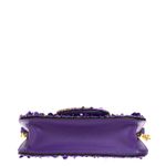 Bolsa-Valentino-Garavani-Loco-Bordada-Roxa