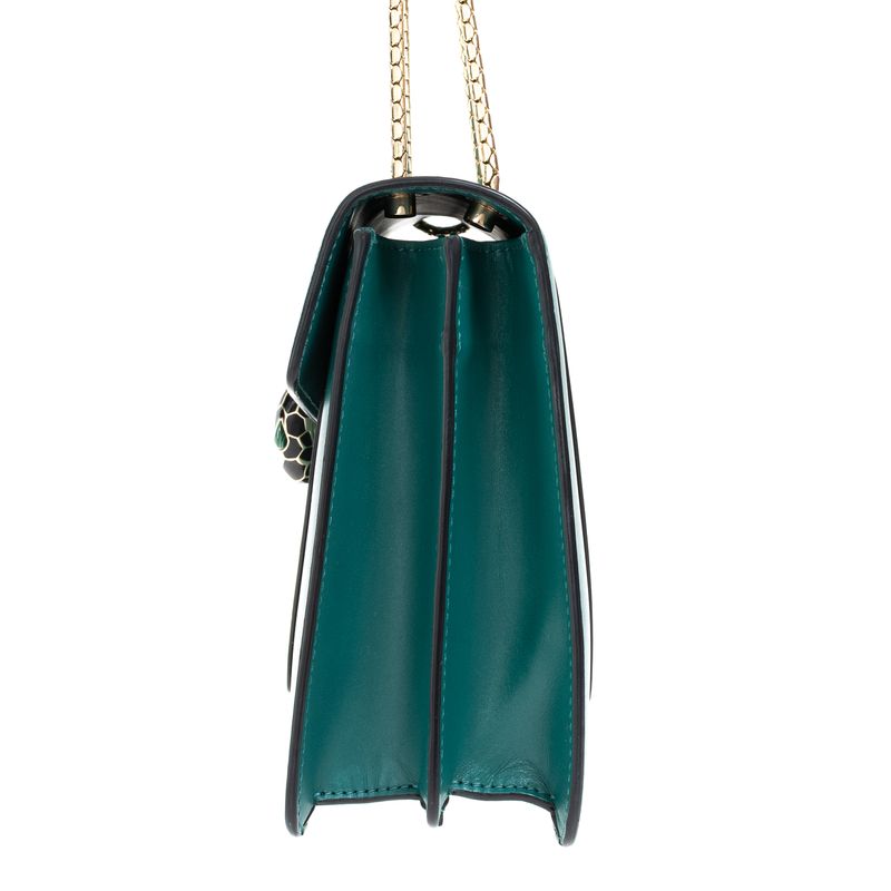 Bolsa-Bvlgari-Serpenti-Forever-Couro-Verde