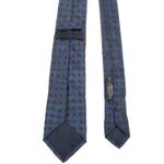 Gravata-Prada-Seda-Estampada-Azul
