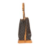 Bolsa-Louis-Vuitton-Noe-Canvas-Monograma