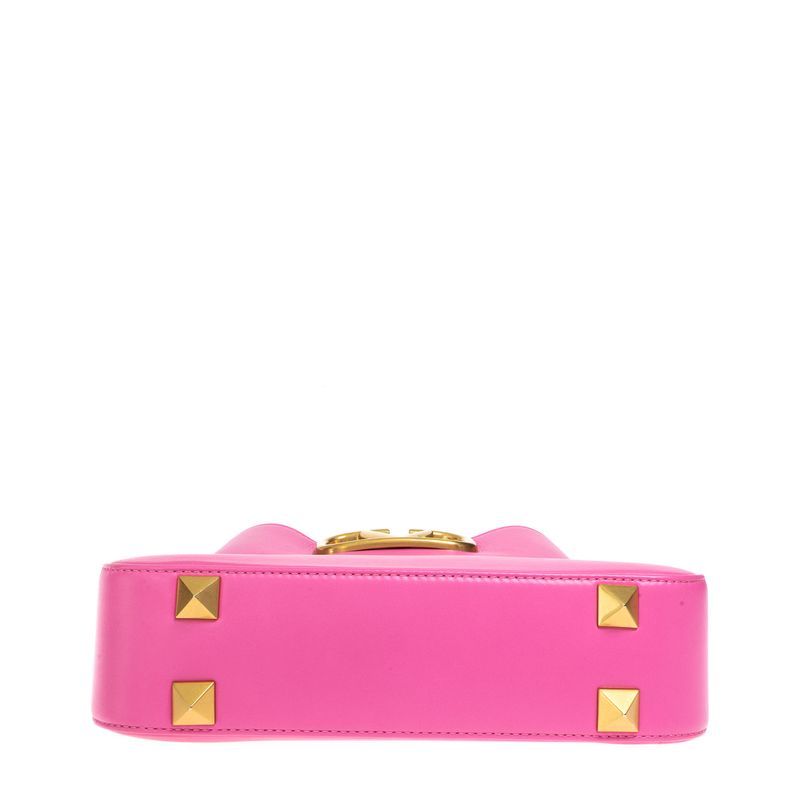 Bolsa-Valentino-Garavani-VLogo-Couro-Rosa-