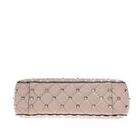Bolsa-Valentino-Garavani-Rockstud-Spike-Couro-Bege