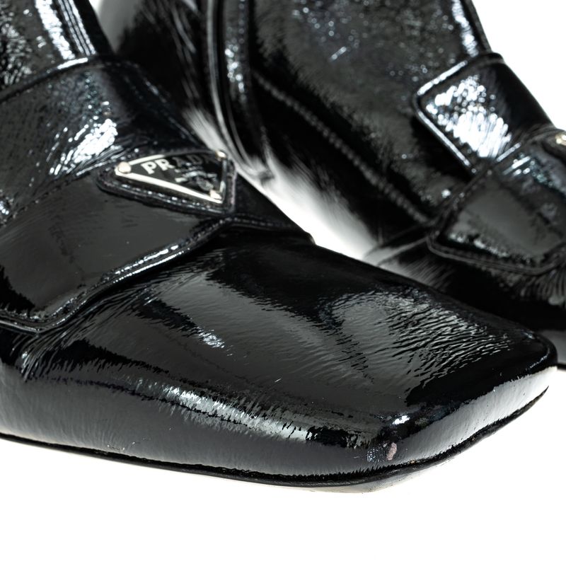 Bota-Prada-Ankle-Verniz-Preto
