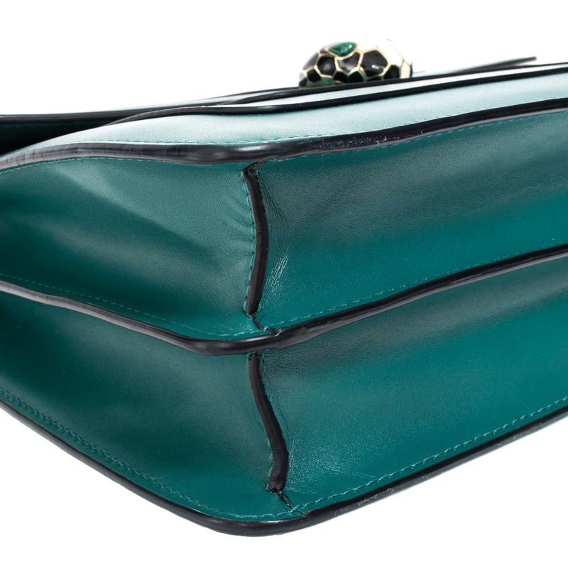 Bolsa-Bvlgari-Serpenti-Forever-Couro-Verde