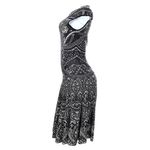 Vestido-Alexander-McQueen-Bicolor-