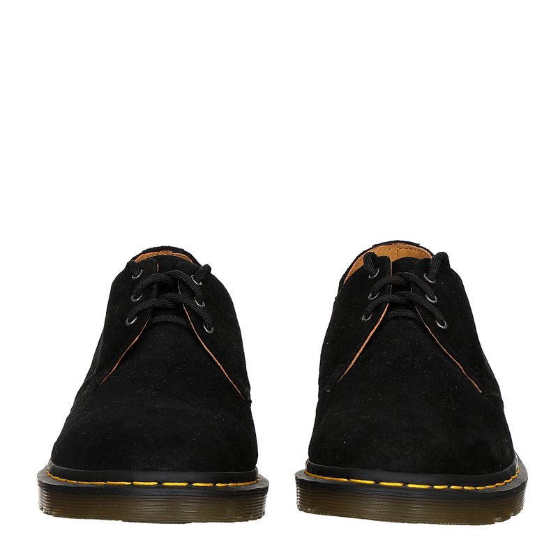 Sapato-Dr-Martens-Amarracao-Camurca-Preto