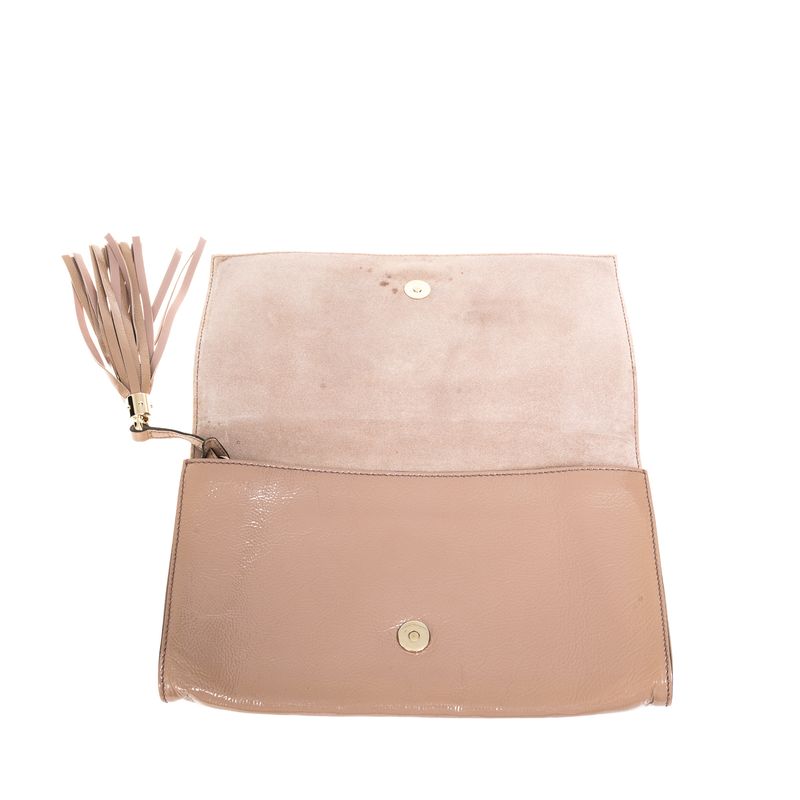 Bolsa-Gucci-Clutch-Soho-Verniz-Rose