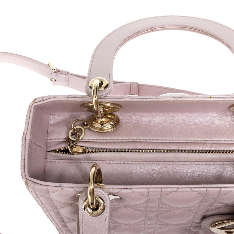 Bolsa-Christian-Dior-Lady-Dior-Media-Rosa-Perolado