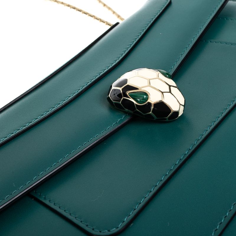 Bolsa-Bvlgari-Serpenti-Forever-Couro-Verde