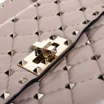 Bolsa-Valentino-Garavani-Rockstud-Spike-Couro-Bege