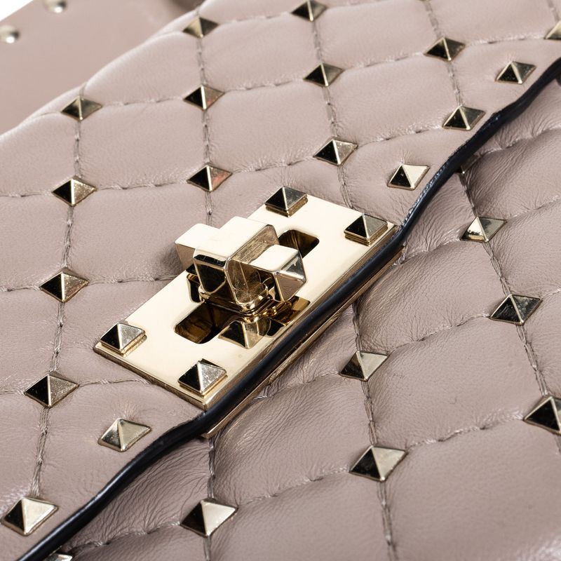 Bolsa-Valentino-Garavani-Rockstud-Spike-Couro-Bege
