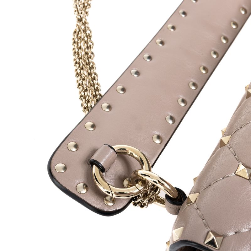 Bolsa-Valentino-Garavani-Rockstud-Spike-Couro-Bege