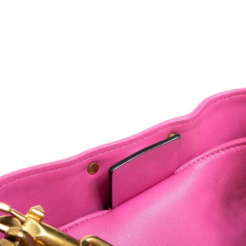Bolsa-Valentino-Garavani-VLogo-Couro-Rosa-