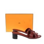 Sandalia-Hermes-Oasis-Couro-Vermelho