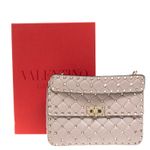 Bolsa-Valentino-Garavani-Rockstud-Spike-Couro-Bege