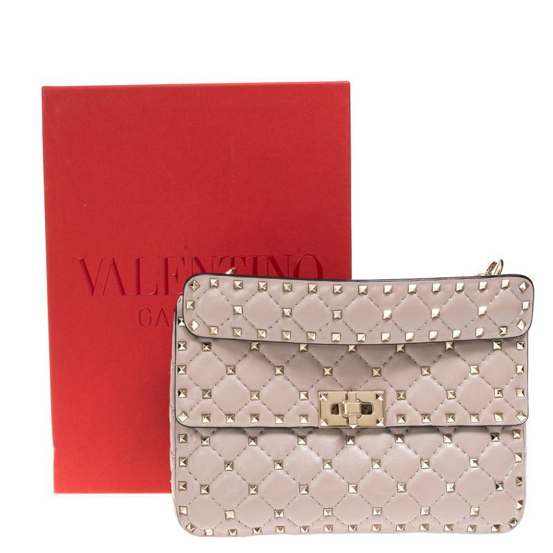 Bolsa-Valentino-Garavani-Rockstud-Spike-Couro-Bege