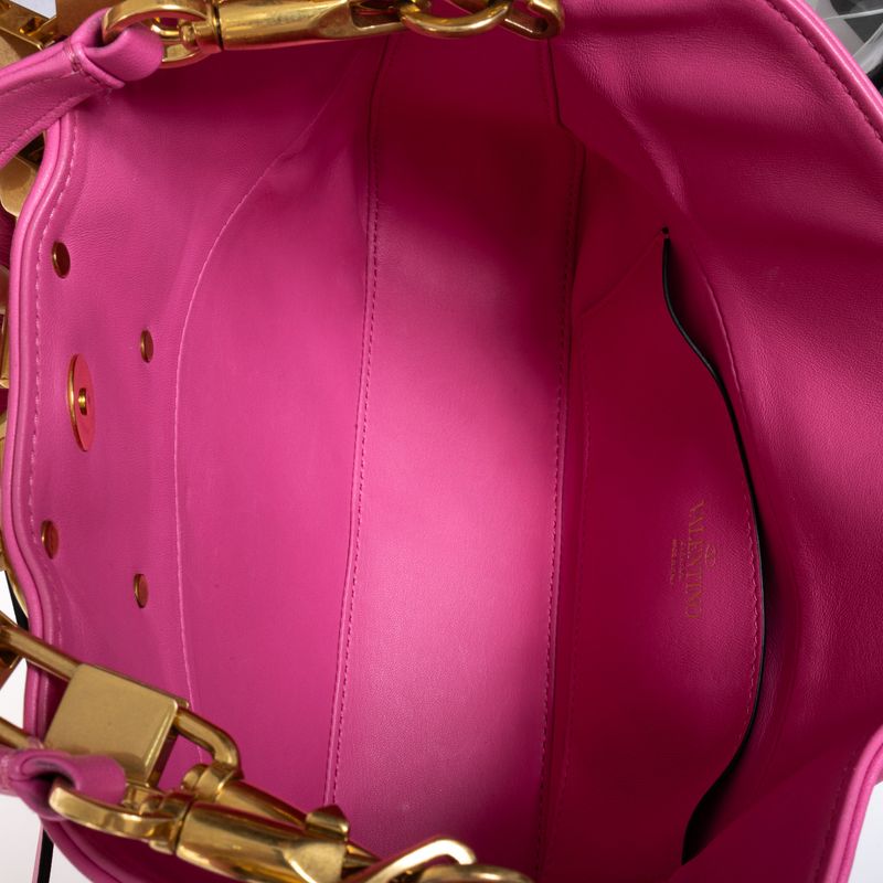 Bolsa-Valentino-Garavani-VLogo-Couro-Rosa-