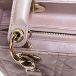 Bolsa-Christian-Dior-Lady-Dior-Media-Rosa-Perolado