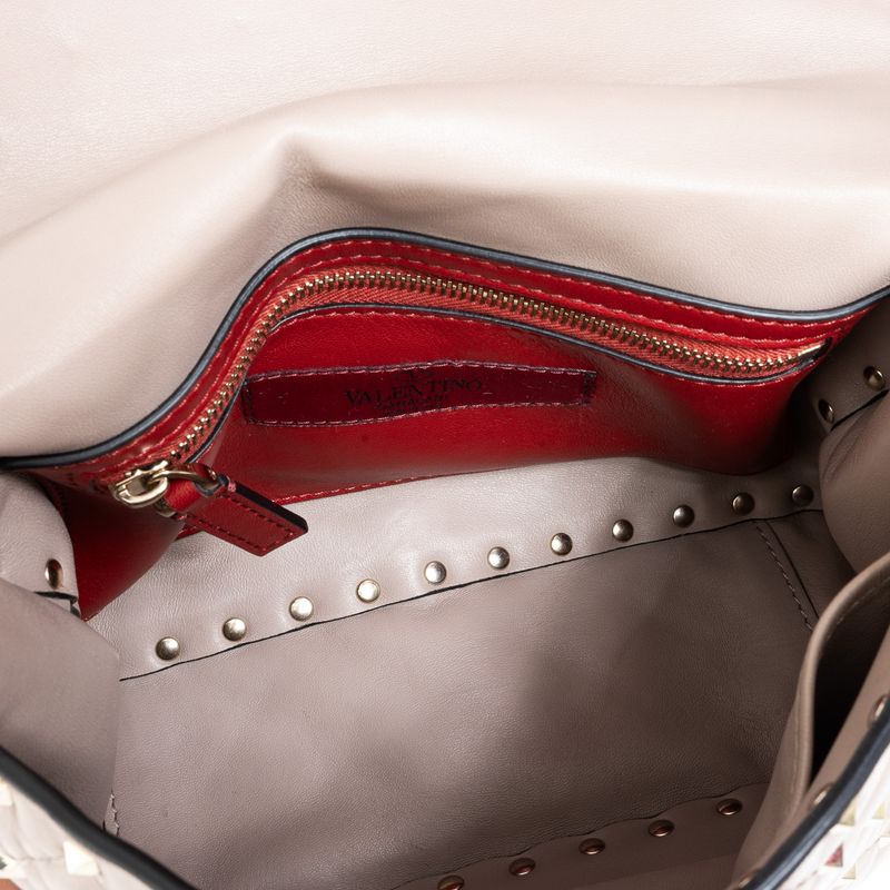 Bolsa-Valentino-Garavani-Rockstud-Spike-Couro-Bege