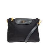 Bolsa-Prada-Bandoliera-Nylon-Preto