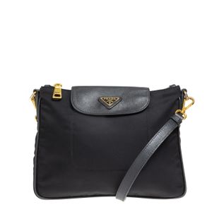 Bolsa Prada Bandoliera Nylon Preto