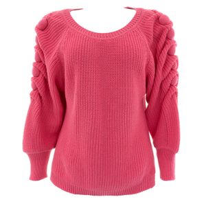 Sueter Allmost Vintage Tricô Bubbaloo Pink