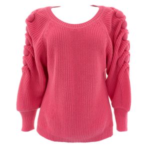 Sueter Allmost Vintage Tricô Bubbaloo Pink