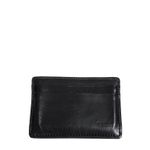 Porta-Cartao-Coach-Couro-Preto