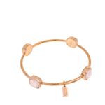 Pulseira-Coach-Rose-Pedra-Rosa