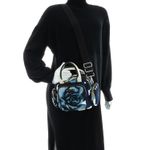 Bolsa-Prada-Nylon-Flores-Azul