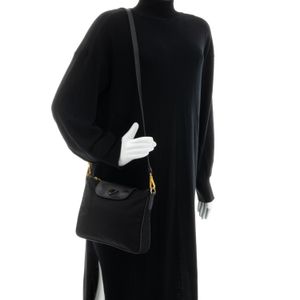 Bolsa Prada Bandoliera Nylon Preto