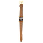 Relogio-Hermes-Heure-H-21mm-Dourado-e-Caramelo