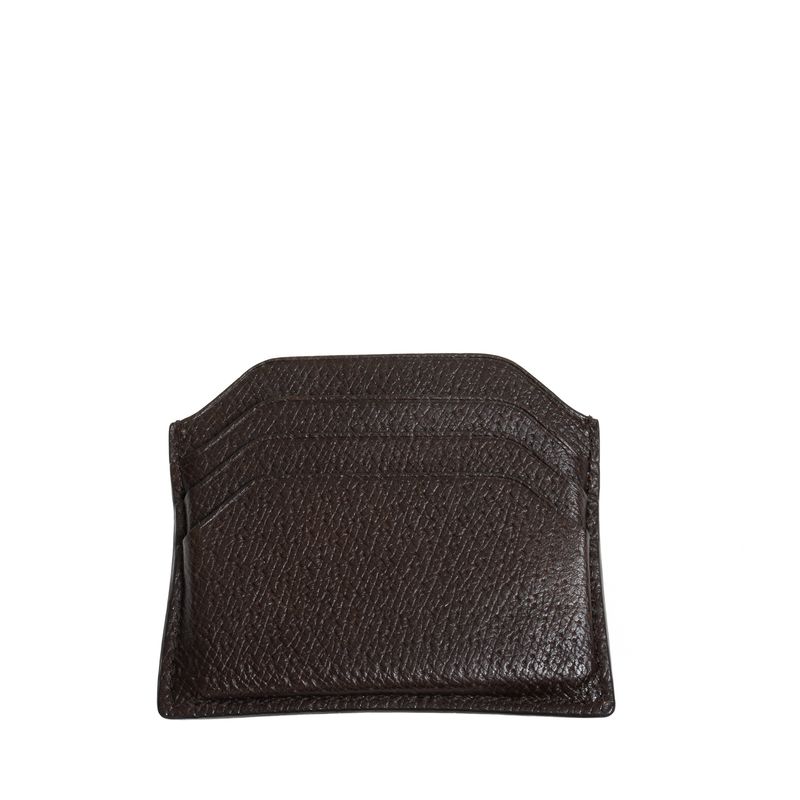 Porta-Cartao-Gucci-Couro-Marrom