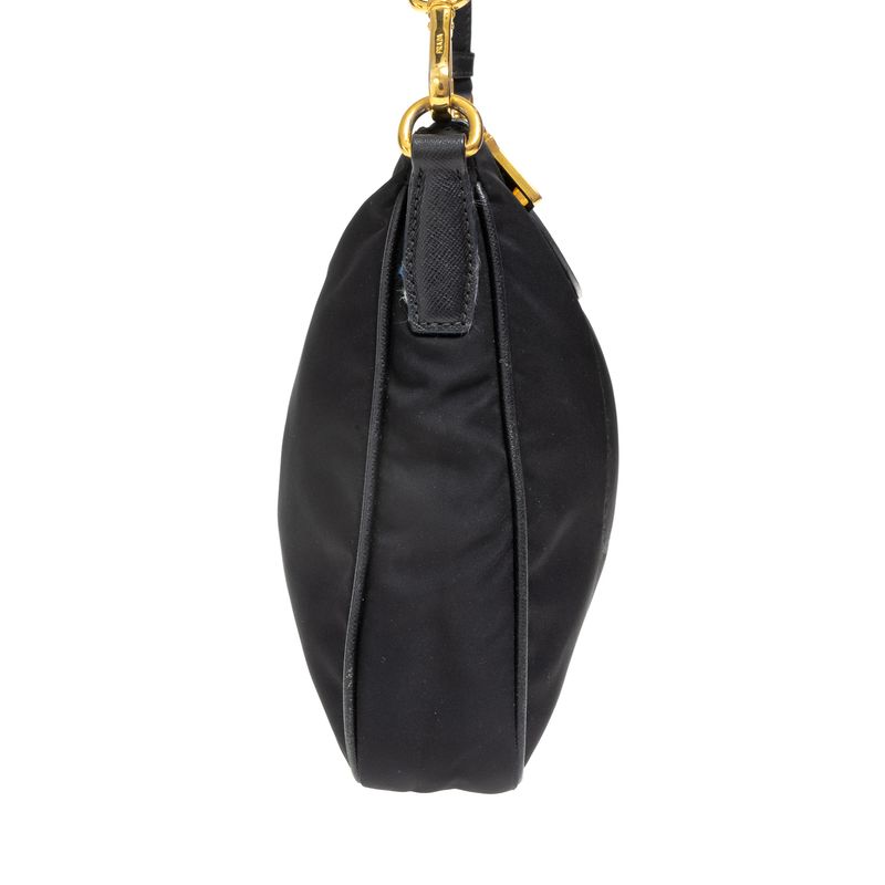 Bolsa-Prada-Bandoliera-Nylon-Preto