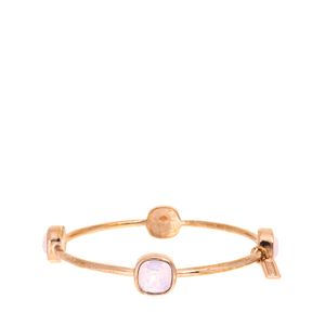 Pulseira Coach Rosé Pedra Rosa