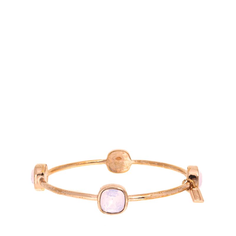 Pulseira-Coach-Rose-Pedra-Rosa