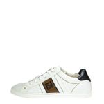 Tenis-Fendi-Logo-Couro-Branco