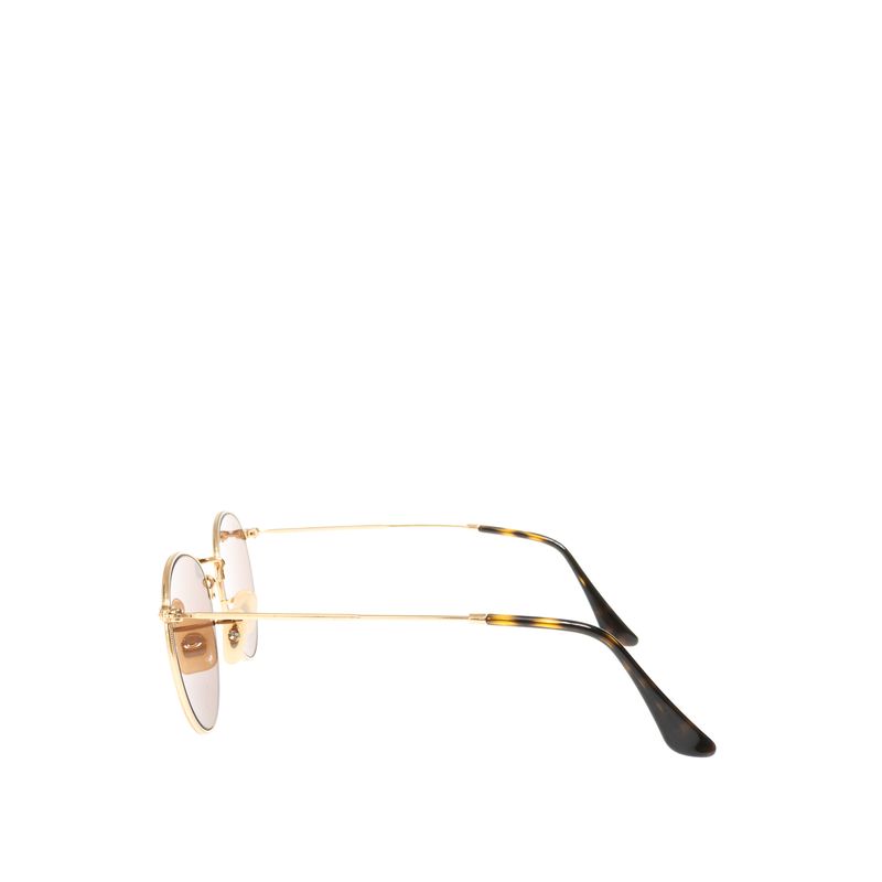 Oculos-Ray-Ban-3447-Round-Espelhado-Rose