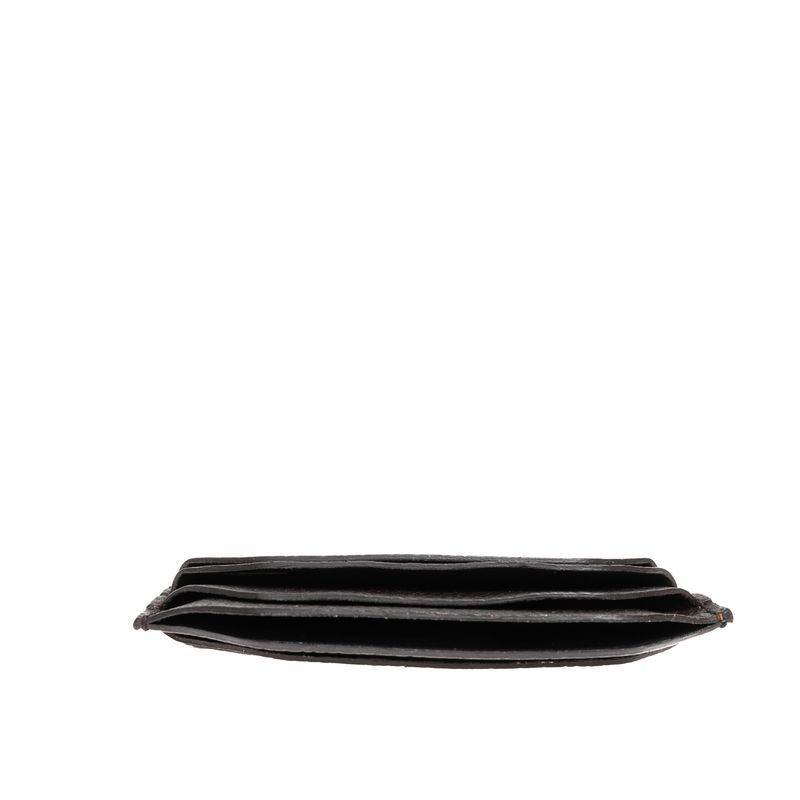 Porta-Cartao-Gucci-Couro-Marrom