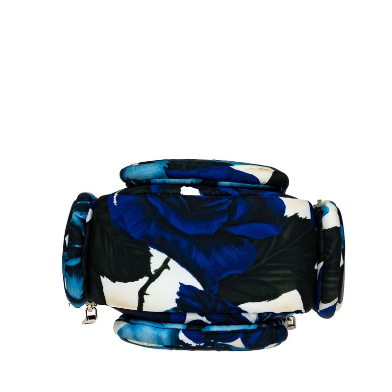 Bolsa-Prada-Nylon-Flores-Azul
