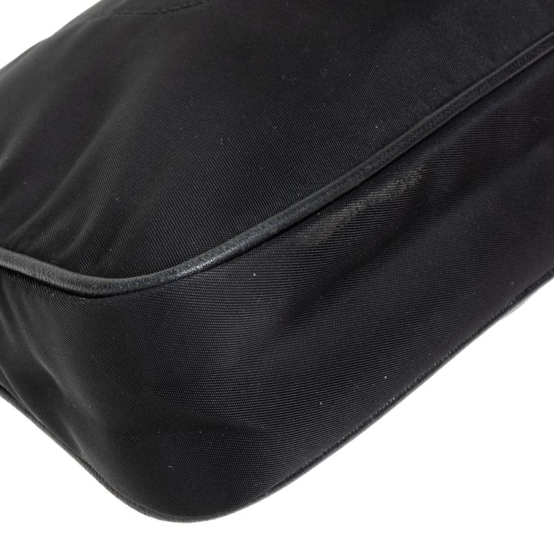 Bolsa-Prada-Bandoliera-Nylon-Preto
