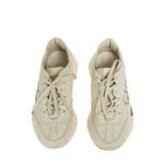 Tenis-Gucci-Rhython-Logo-Couro-Creme