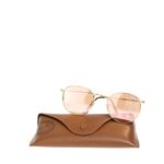 Oculos-Ray-Ban-3447-Round-Espelhado-Rose