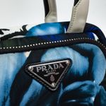 Bolsa-Prada-Nylon-Flores-Azul