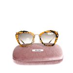 Oculos-Miu-Miu-SMU-10N-55-24-Acetato-Laranja-e-Preto