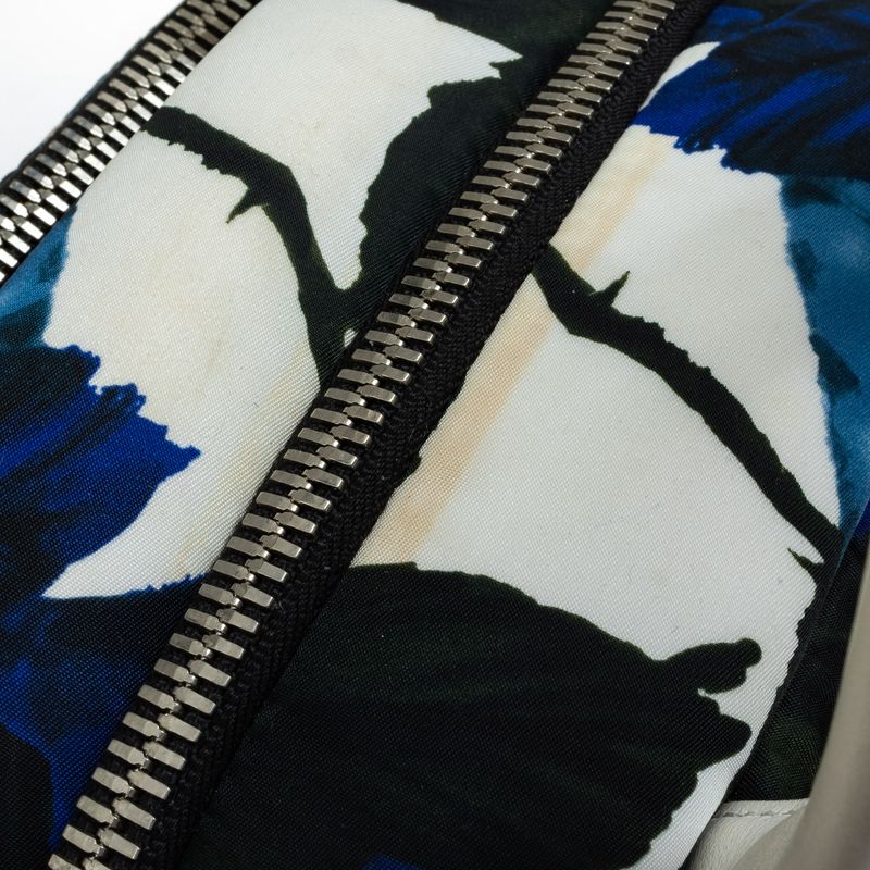 Bolsa-Prada-Nylon-Flores-Azul