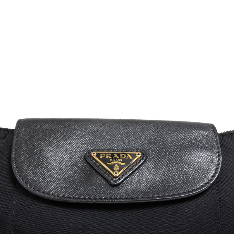 Bolsa-Prada-Bandoliera-Nylon-Preto