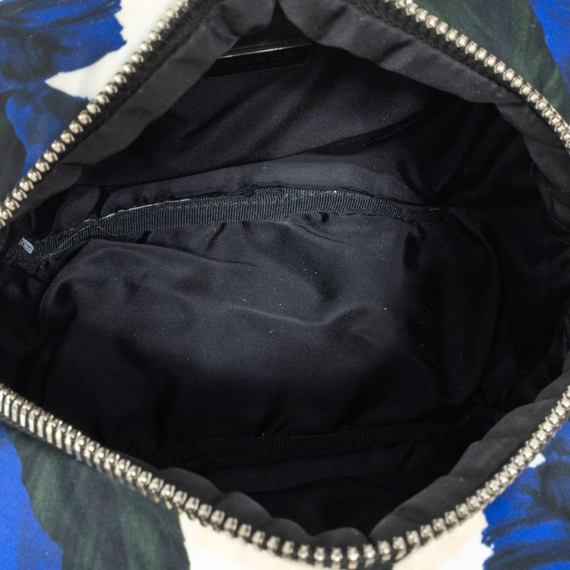 Bolsa-Prada-Nylon-Flores-Azul