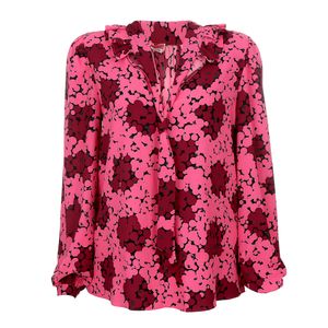 Camisa Kate Spade Floral Rosa